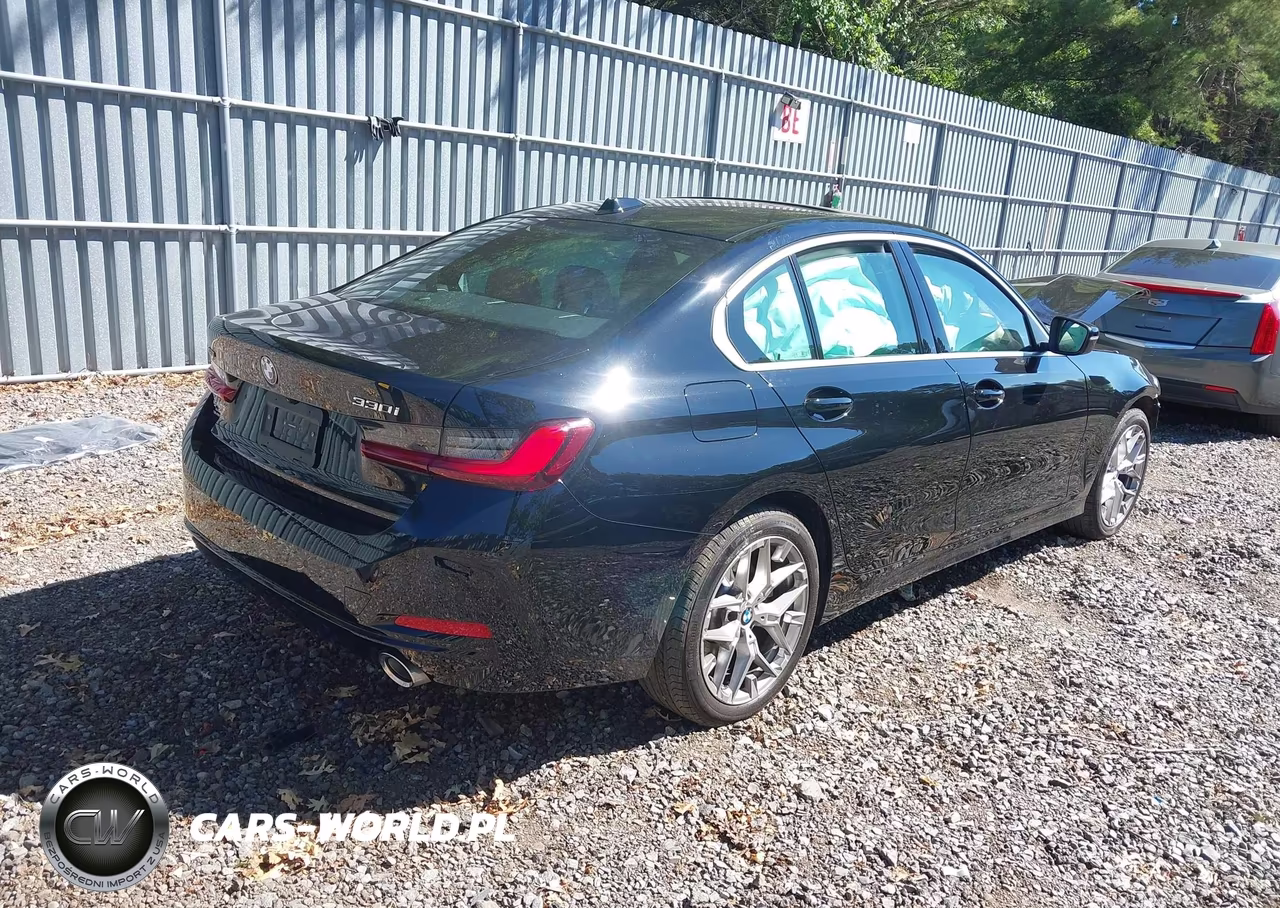 2025 BMW 330I xDrive VIN:3MW89CW02S8F81007 - 4
