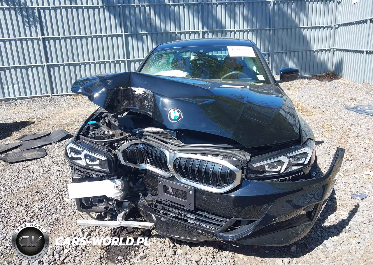 2025 BMW 330I xDrive VIN:3MW89CW02S8F81007 - 6