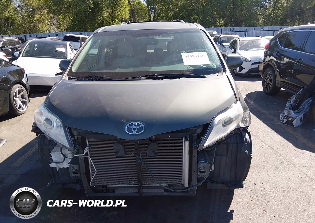 2012 Toyota Sienna Le V6 8 Passenger VIN:5TDKK3DC9CS201549 - 13