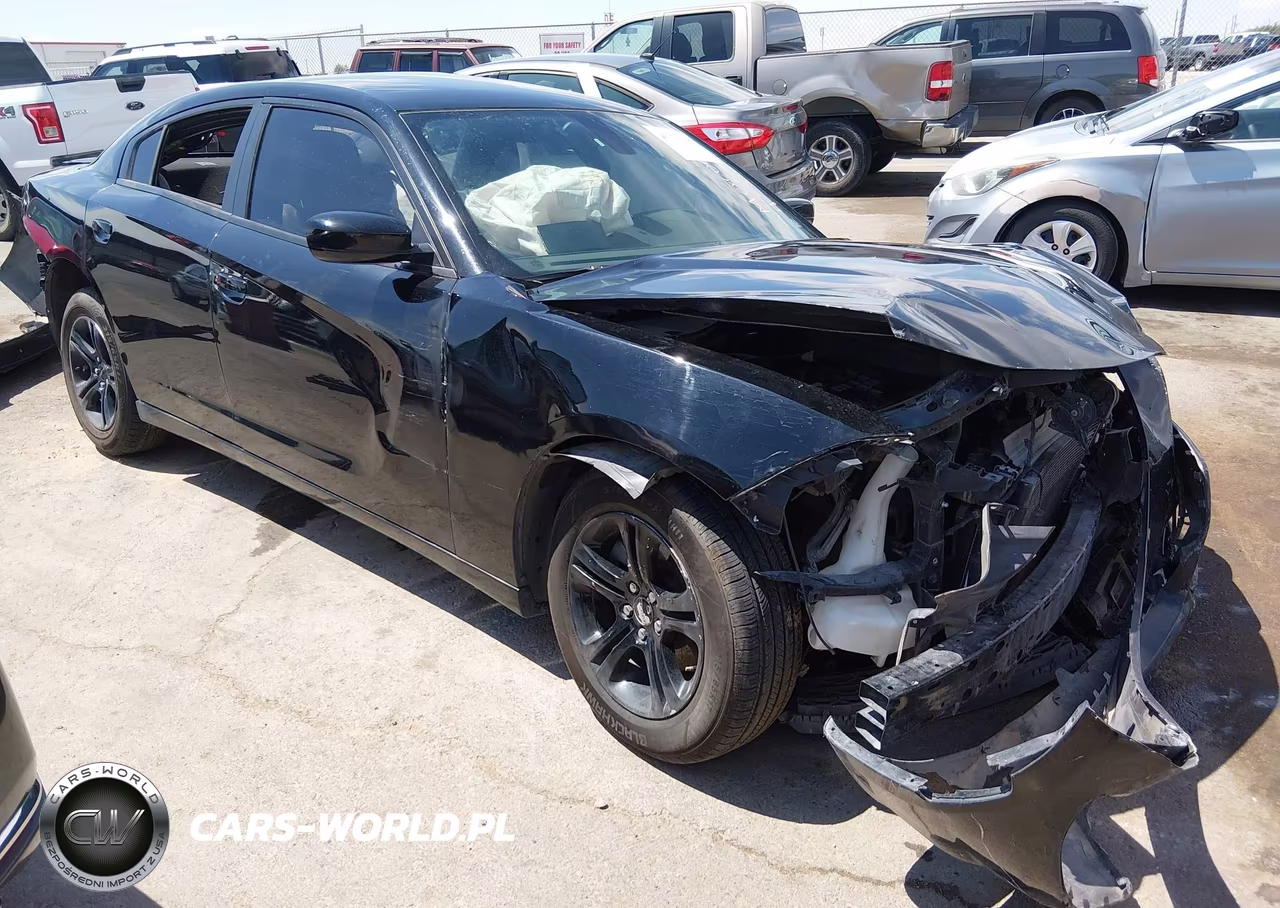 2021 Dodge Charger Sxt Rwd VIN:2C3CDXBG8MH632660 - 14