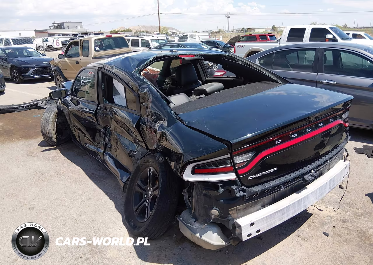 2021 Dodge Charger Sxt Rwd VIN:2C3CDXBG8MH632660 - 15
