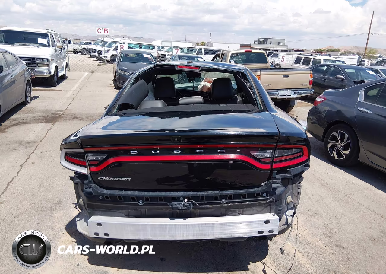 2021 Dodge Charger Sxt Rwd VIN:2C3CDXBG8MH632660 - 17