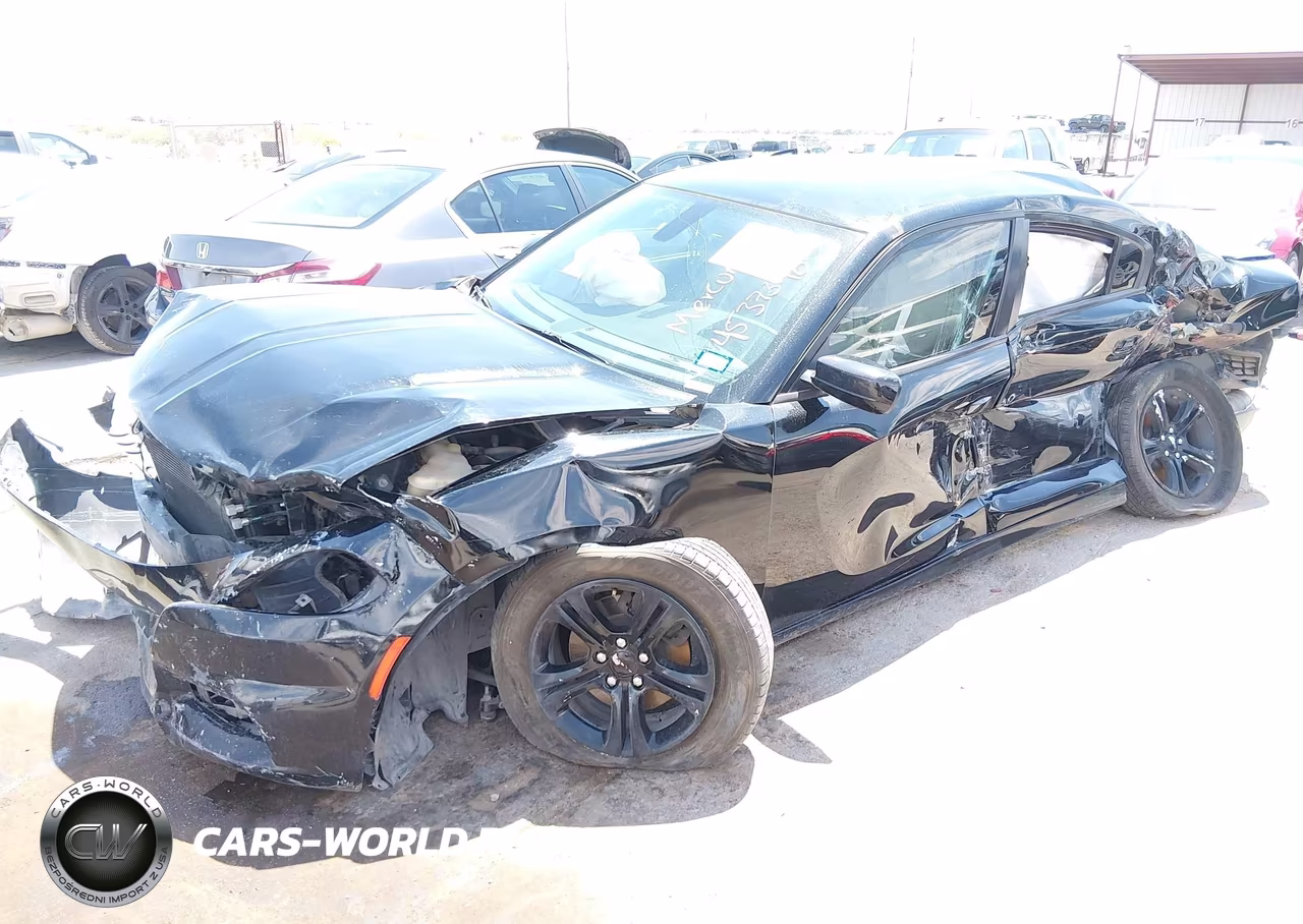 2021 Dodge Charger Sxt Rwd VIN:2C3CDXBG8MH632660 - 2