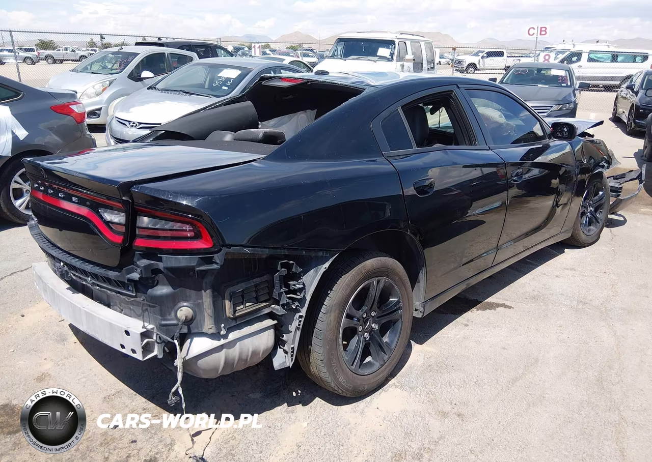 2021 Dodge Charger Sxt Rwd VIN:2C3CDXBG8MH632660 - 4