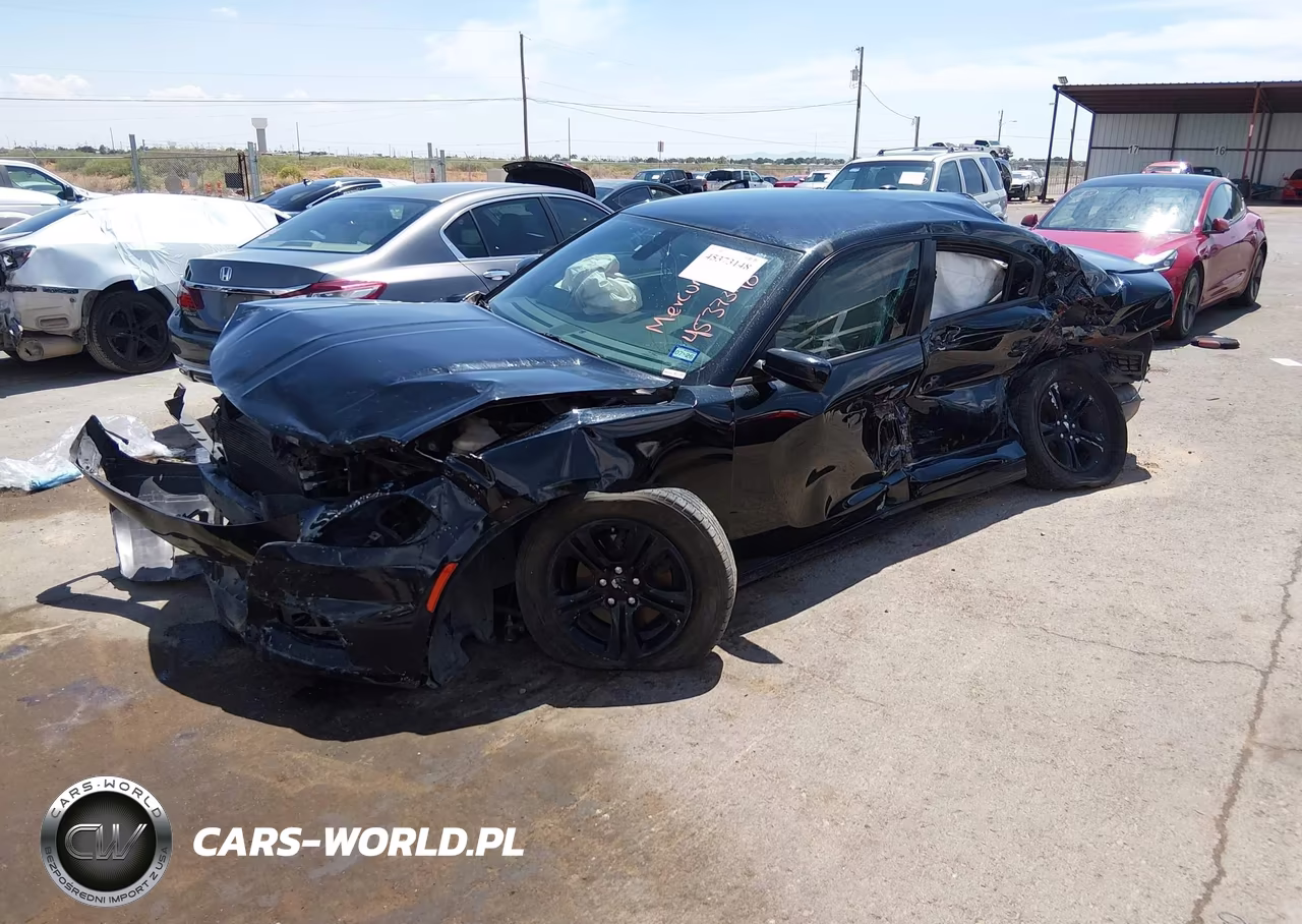 2021 Dodge Charger Sxt Rwd VIN:2C3CDXBG8MH632660 - 6