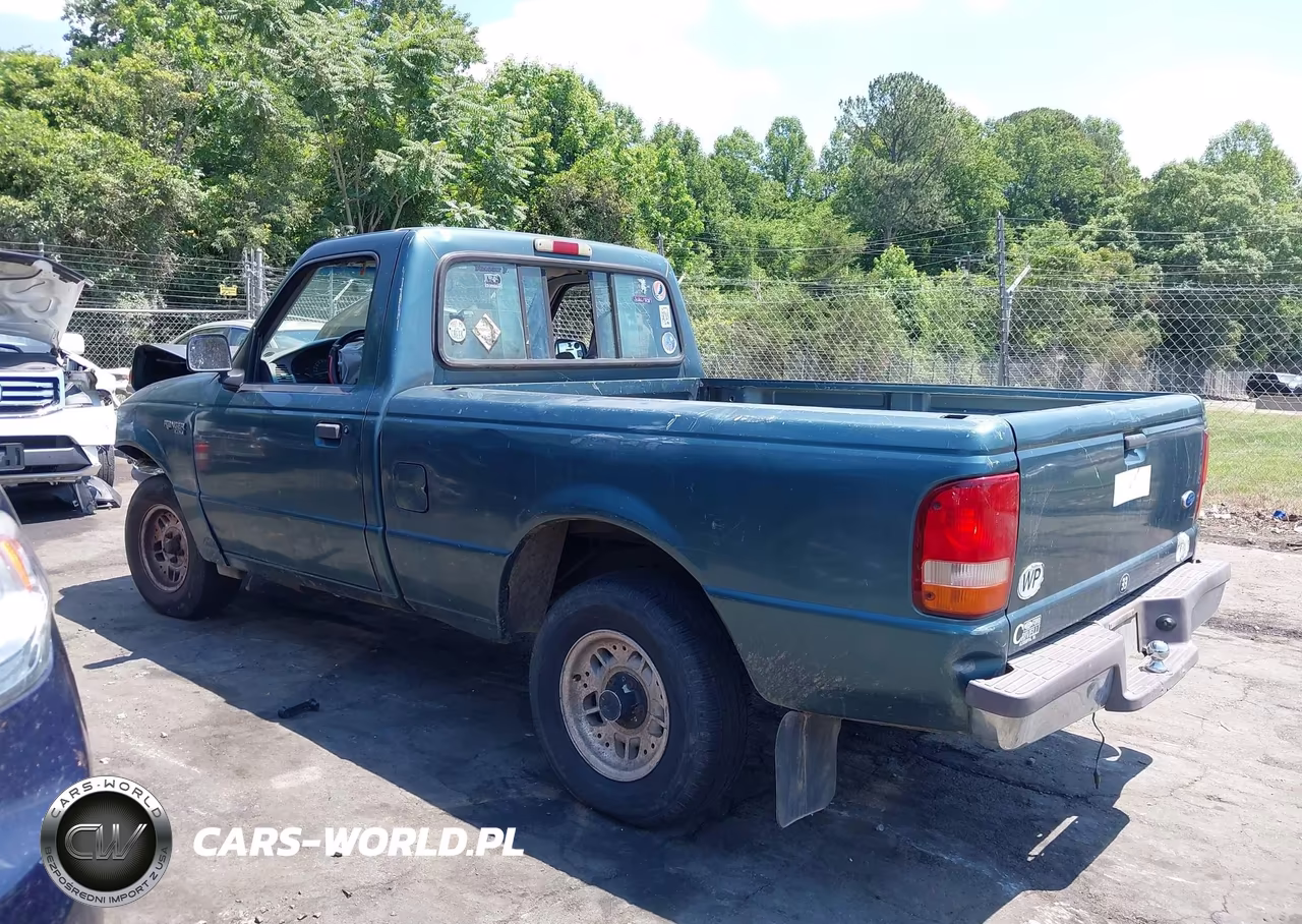1995 Ford Ranger VIN:1FTCR10A8SUA11311 - 13