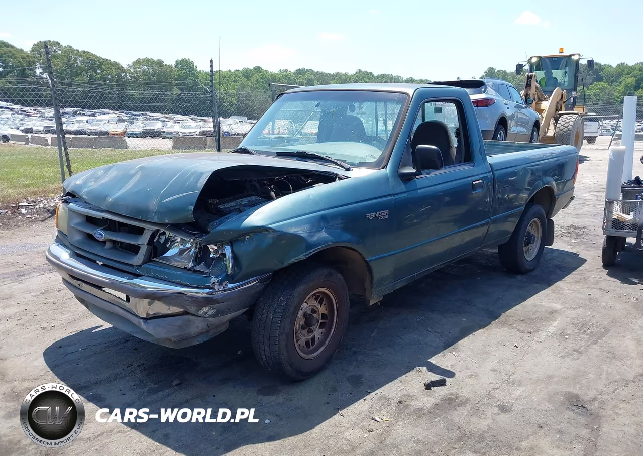 1995 Ford Ranger VIN:1FTCR10A8SUA11311 - 2