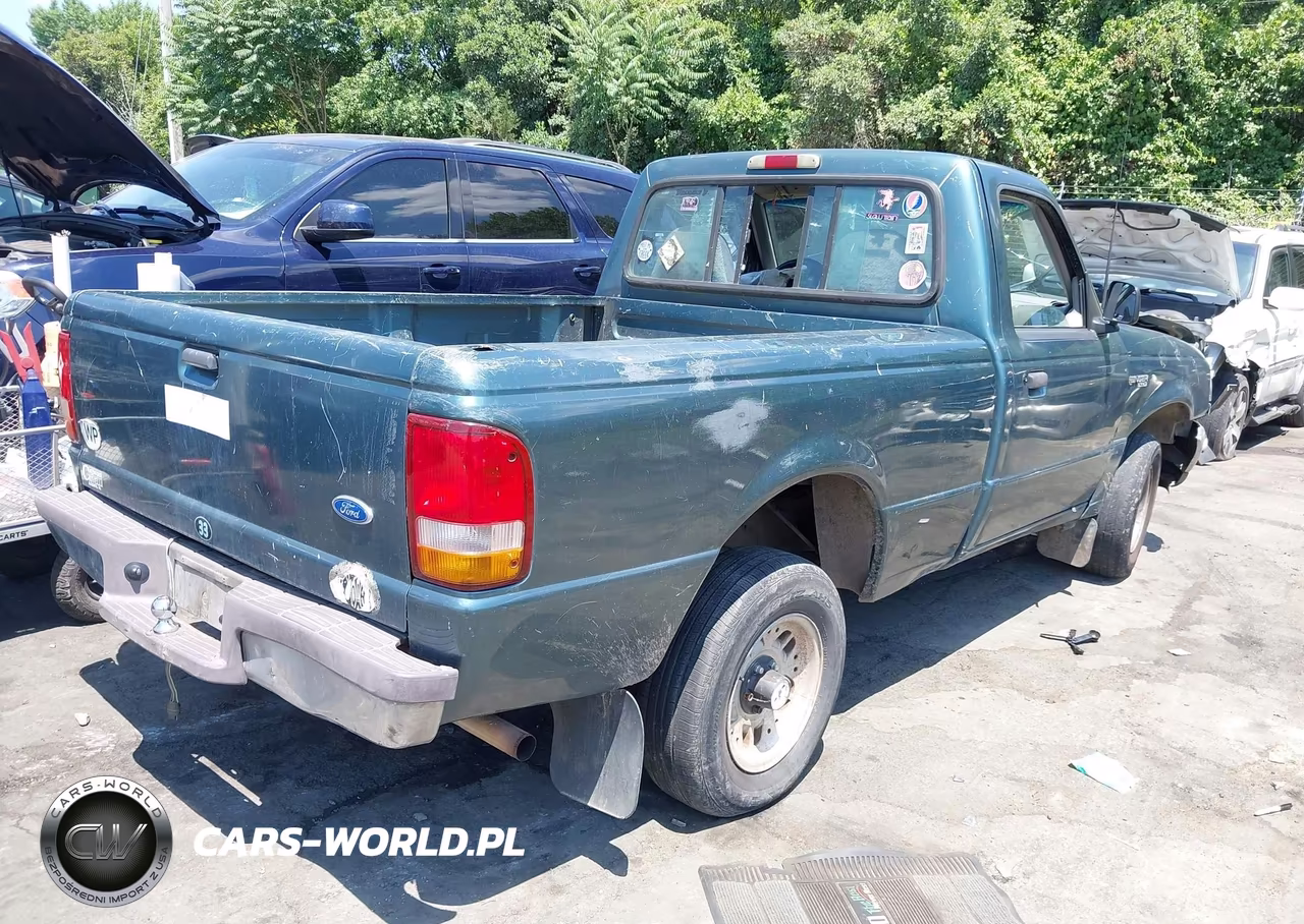 1995 Ford Ranger VIN:1FTCR10A8SUA11311 - 4