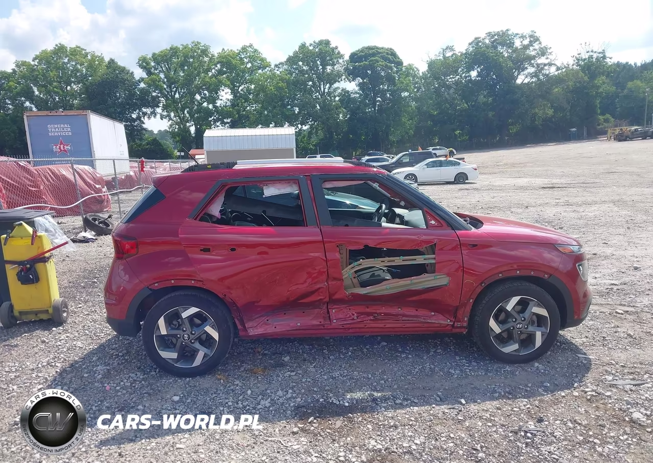 2024 Hyundai Venue Limited VIN:KMHRC8A39RU288124 - 14