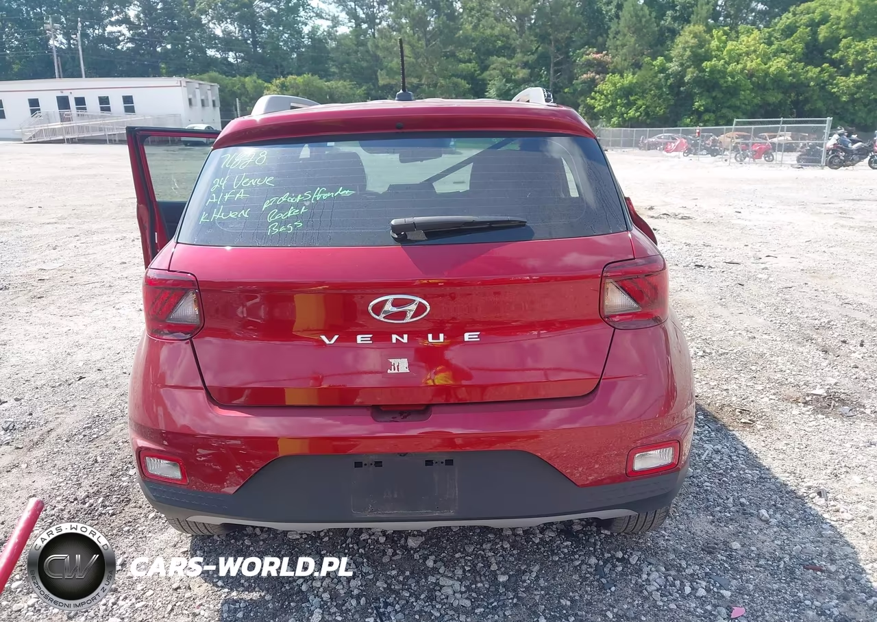 2024 Hyundai Venue Limited VIN:KMHRC8A39RU288124 - 17