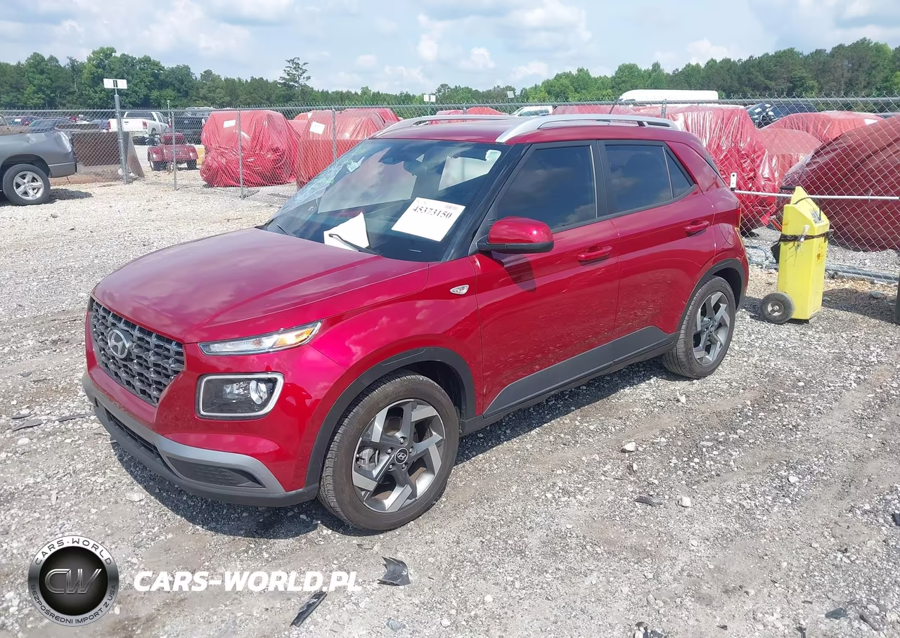 2024 Hyundai Venue Limited VIN:KMHRC8A39RU288124 - 2