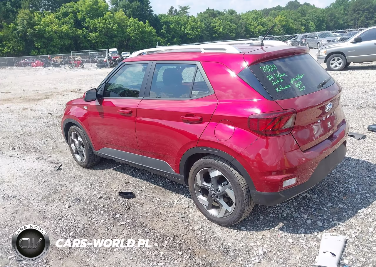 2024 Hyundai Venue Limited VIN:KMHRC8A39RU288124 - 3