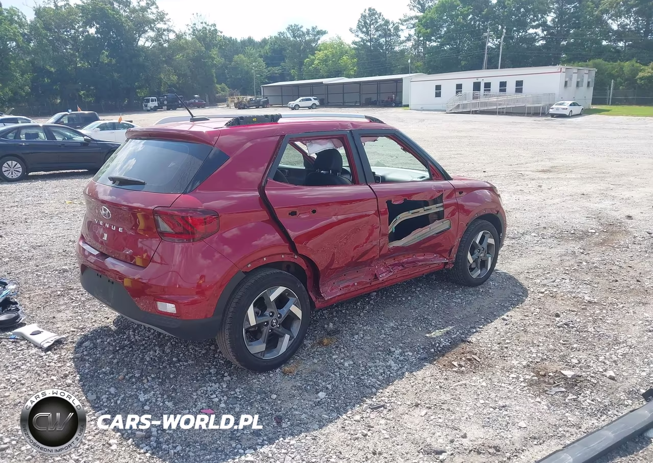 2024 Hyundai Venue Limited VIN:KMHRC8A39RU288124 - 4