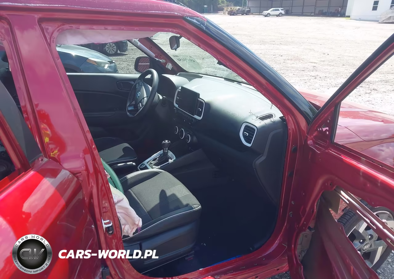 2024 Hyundai Venue Limited VIN:KMHRC8A39RU288124 - 5