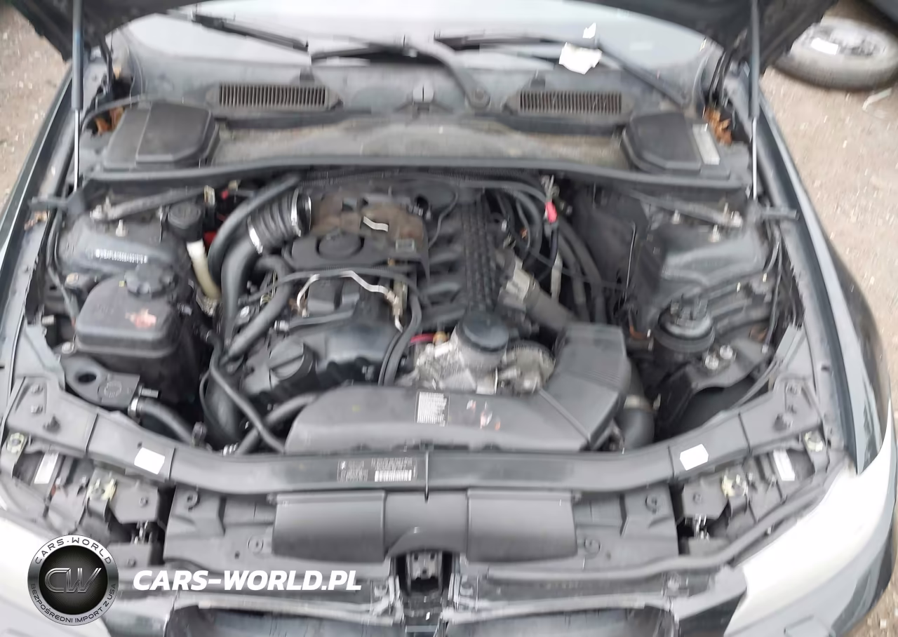 2011 BMW 335I xDrive VIN:WBAPL5C56BA921319 - 10