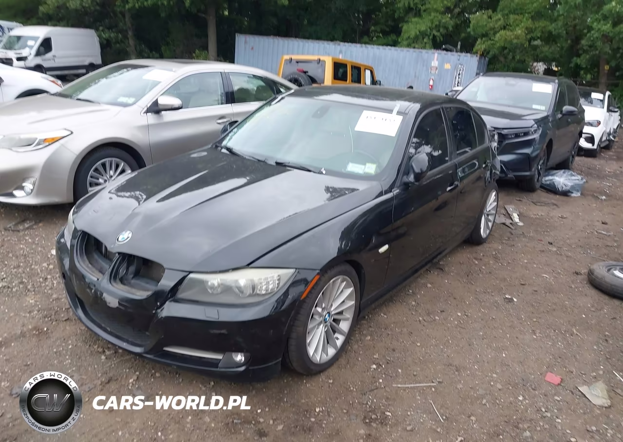 2011 BMW 335I xDrive VIN:WBAPL5C56BA921319 - 2