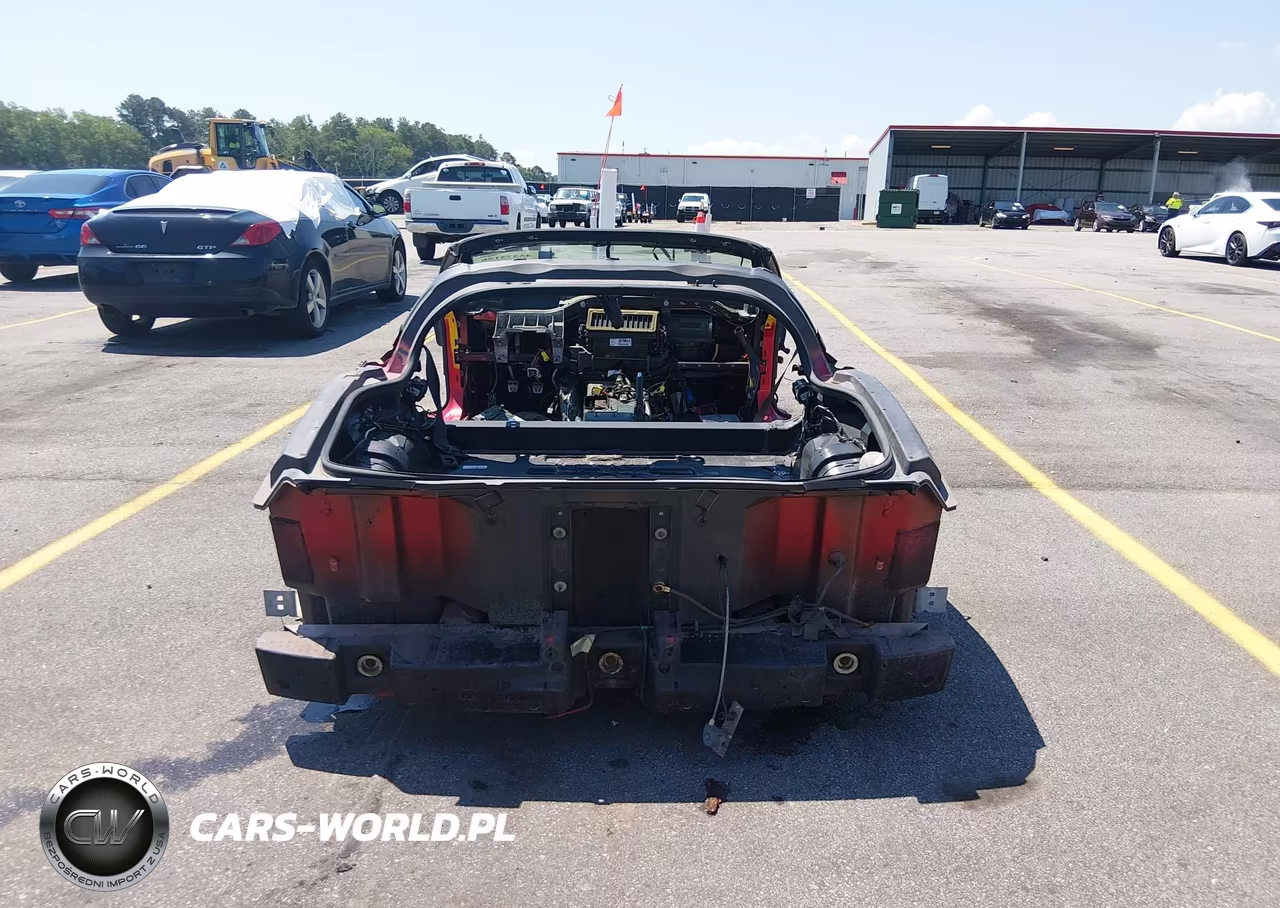 2007 Chevrolet Corvette Z06 Hardtop VIN:1G1YY26E675112401 - 15