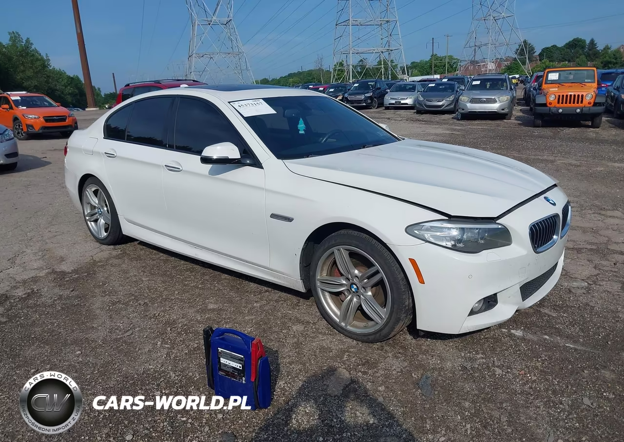 2015 BMW 535I xDrive – zdjęcie 1 z 17
