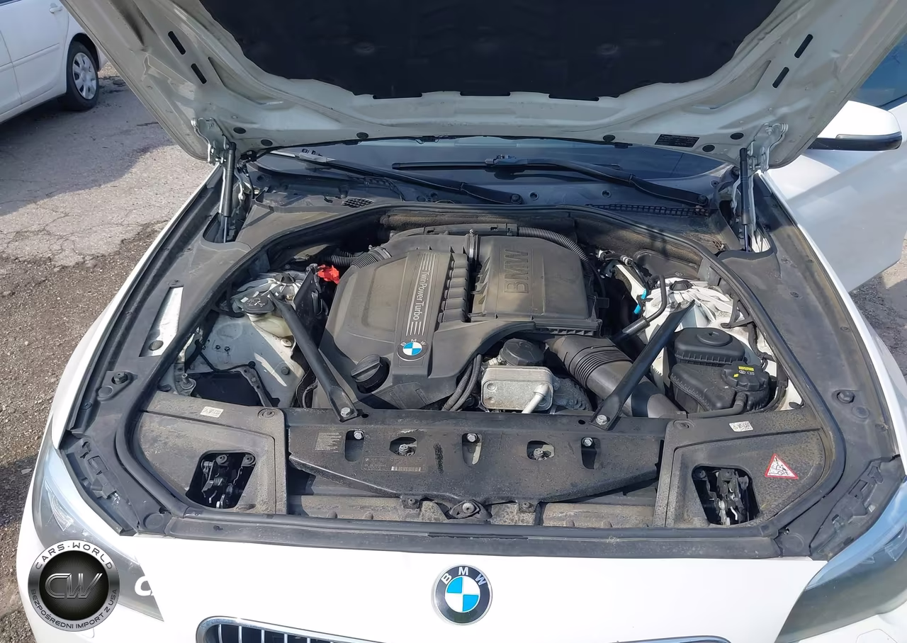 2015 BMW 535I xDrive VIN:WBA5B3C51FD542537 - 10
