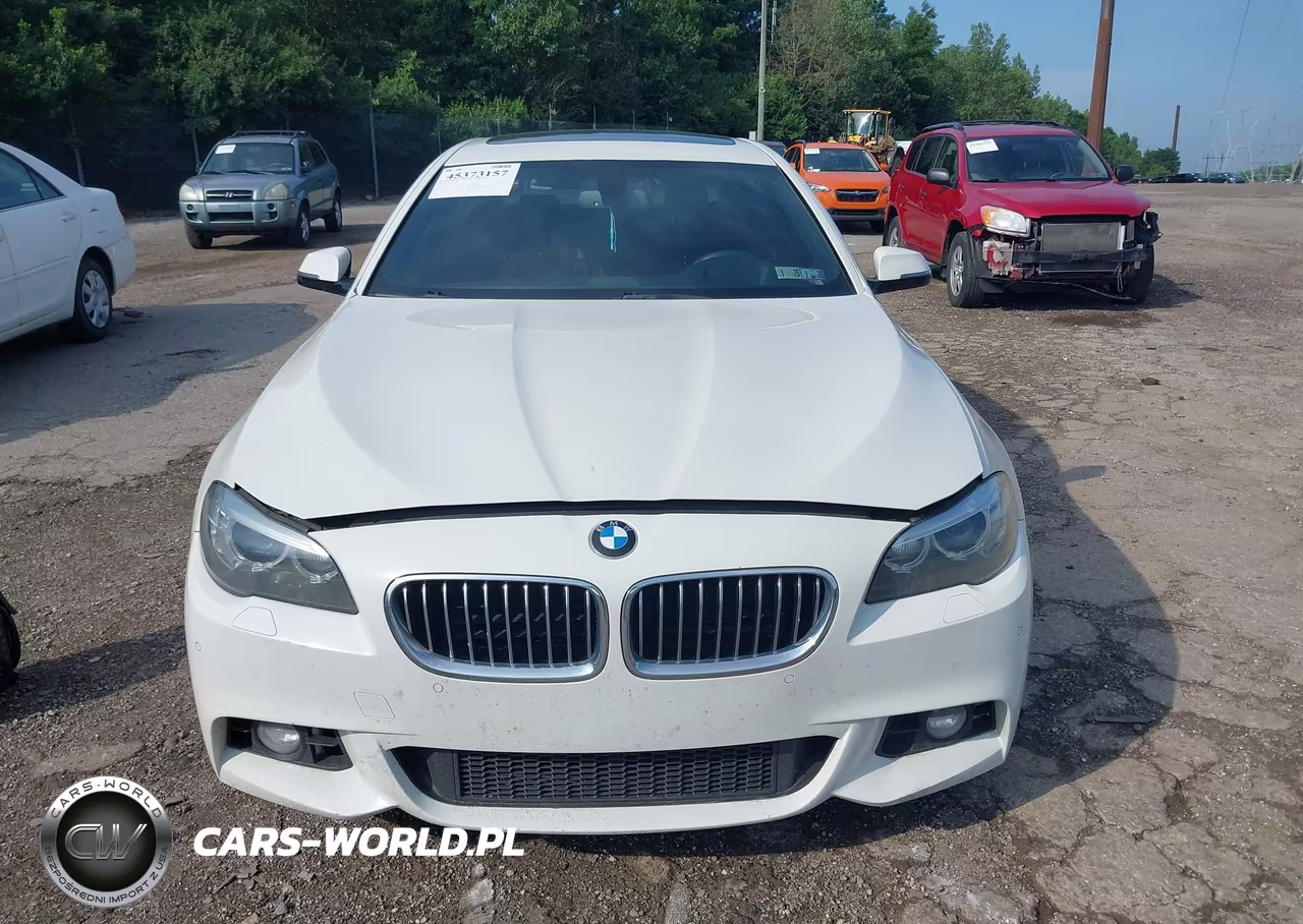 2015 BMW 535I xDrive VIN:WBA5B3C51FD542537 - 13