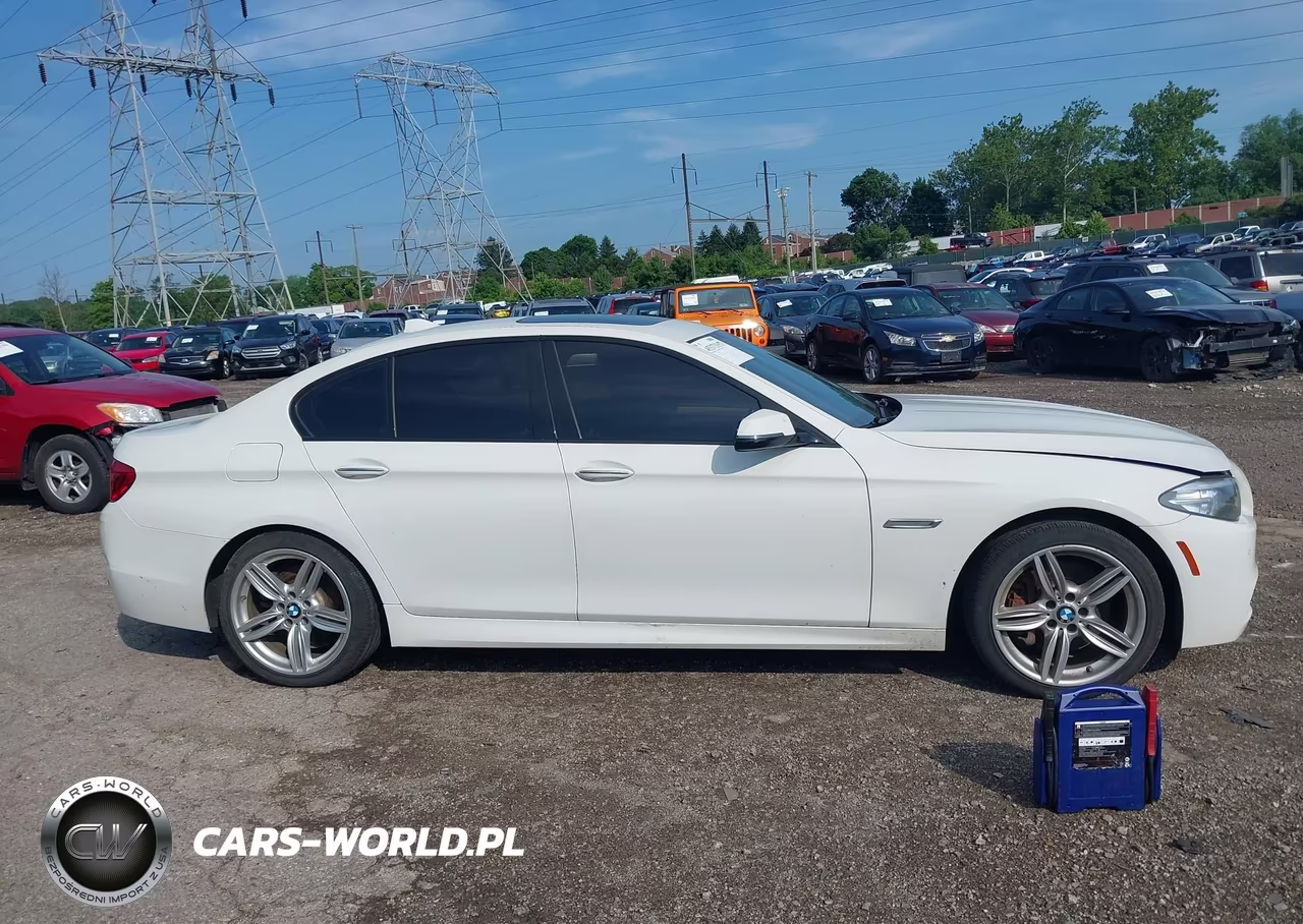2015 BMW 535I xDrive VIN:WBA5B3C51FD542537 - 14