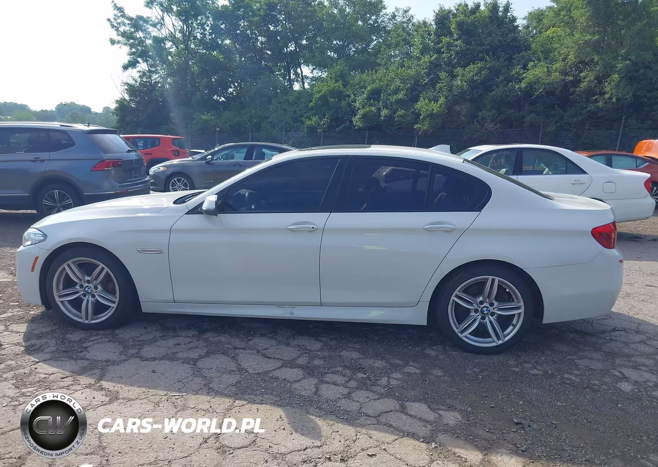 2015 BMW 535I xDrive VIN:WBA5B3C51FD542537 - 15