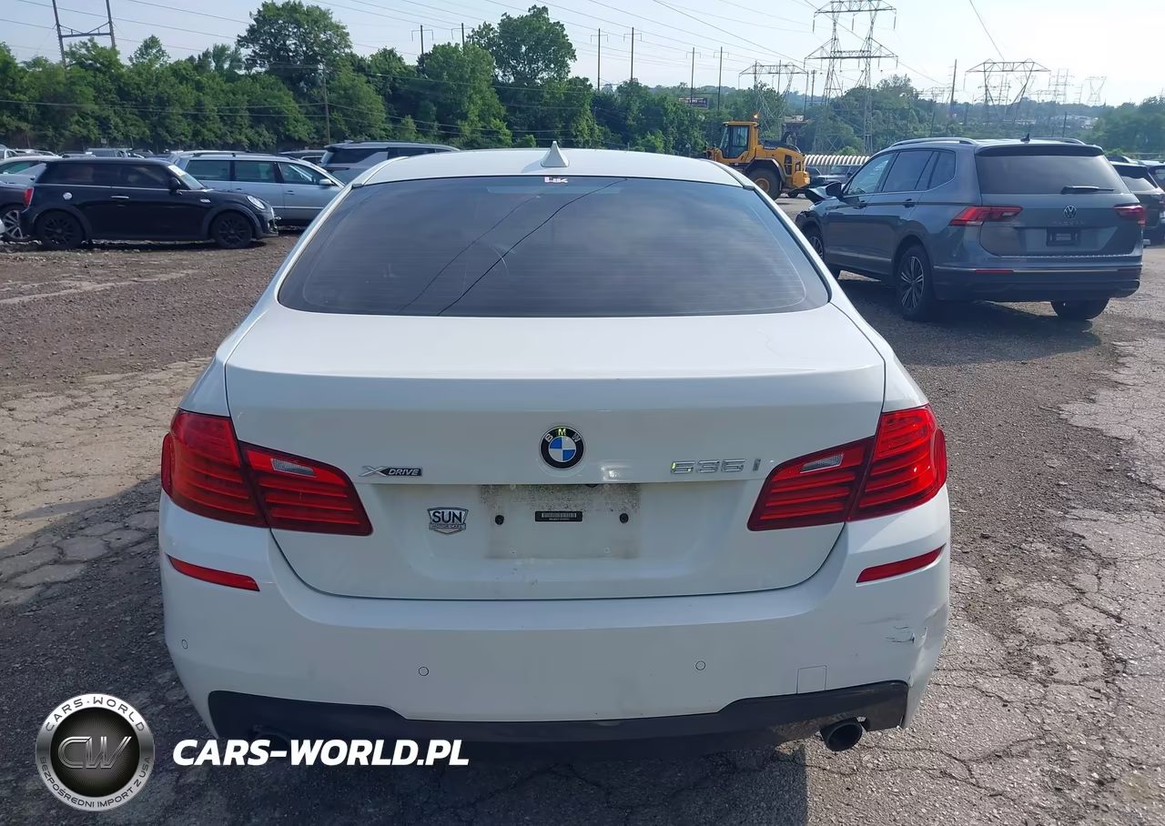 2015 BMW 535I xDrive VIN:WBA5B3C51FD542537 - 17