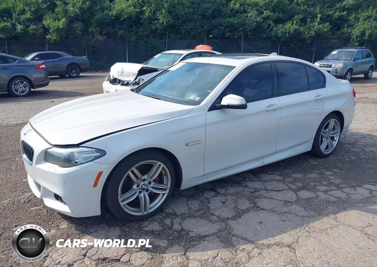 2015 BMW 535I xDrive VIN:WBA5B3C51FD542537 - 2