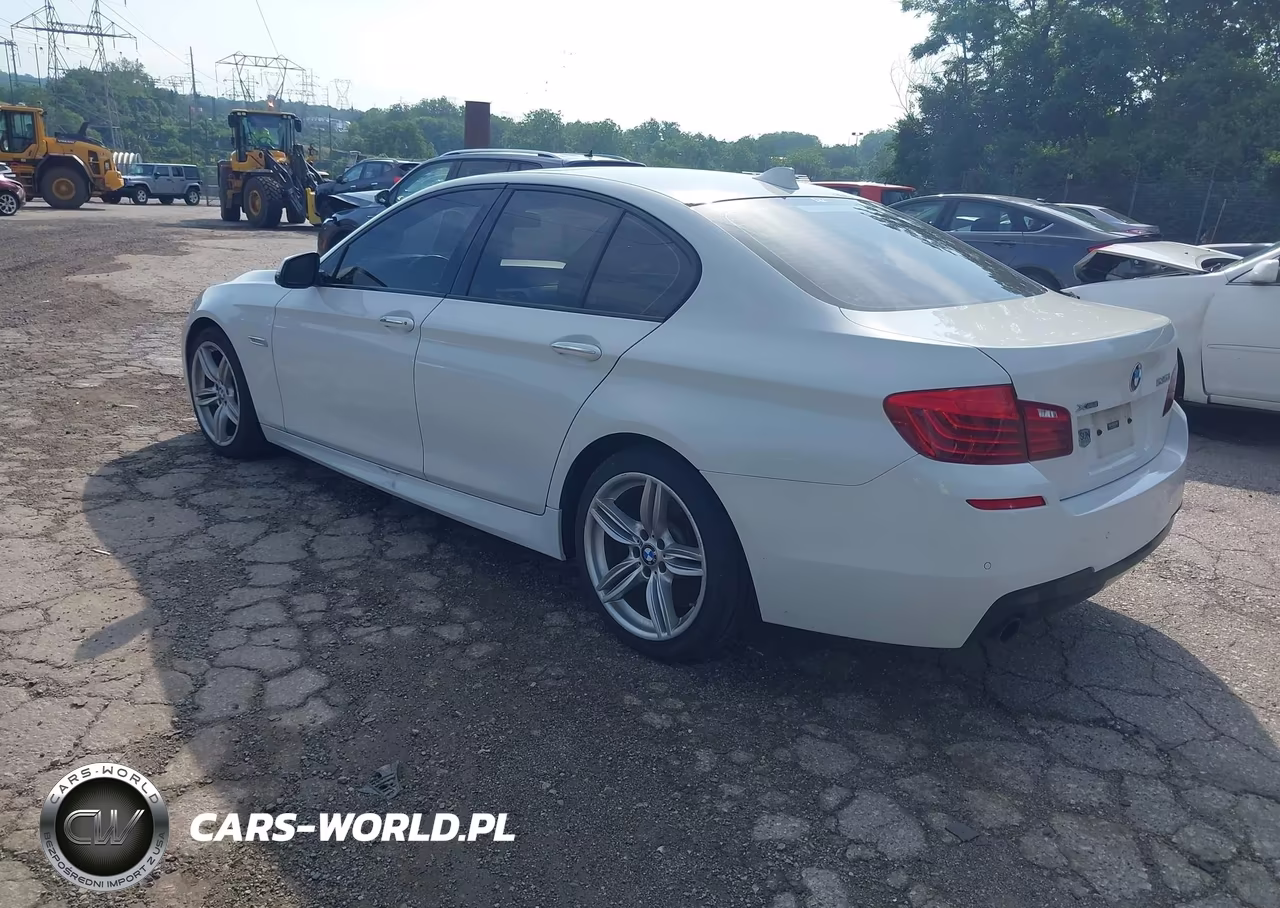 2015 BMW 535I xDrive VIN:WBA5B3C51FD542537 - 3