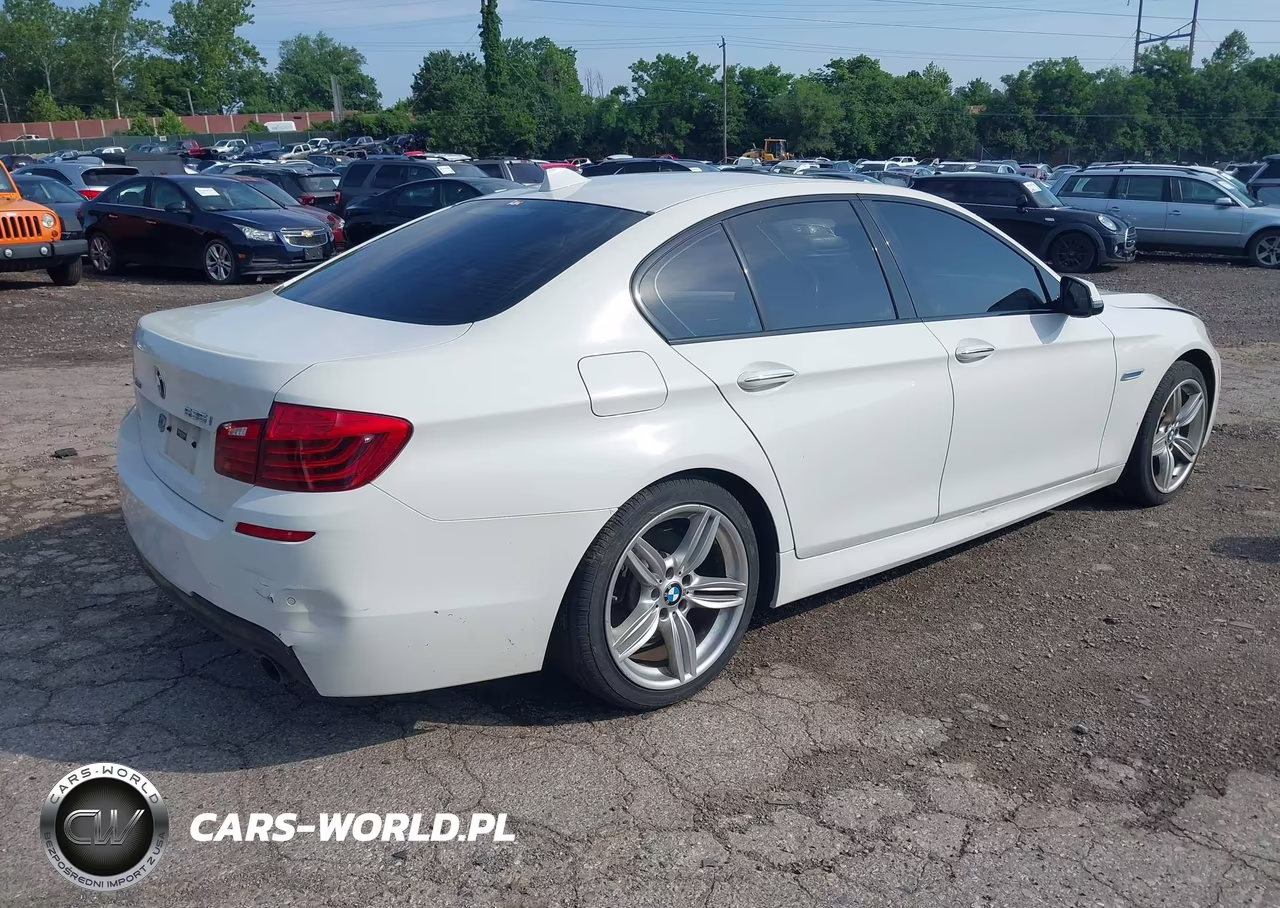 2015 BMW 535I xDrive VIN:WBA5B3C51FD542537 - 4