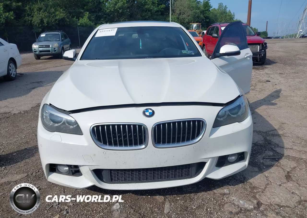 2015 BMW 535I xDrive VIN:WBA5B3C51FD542537 - 6