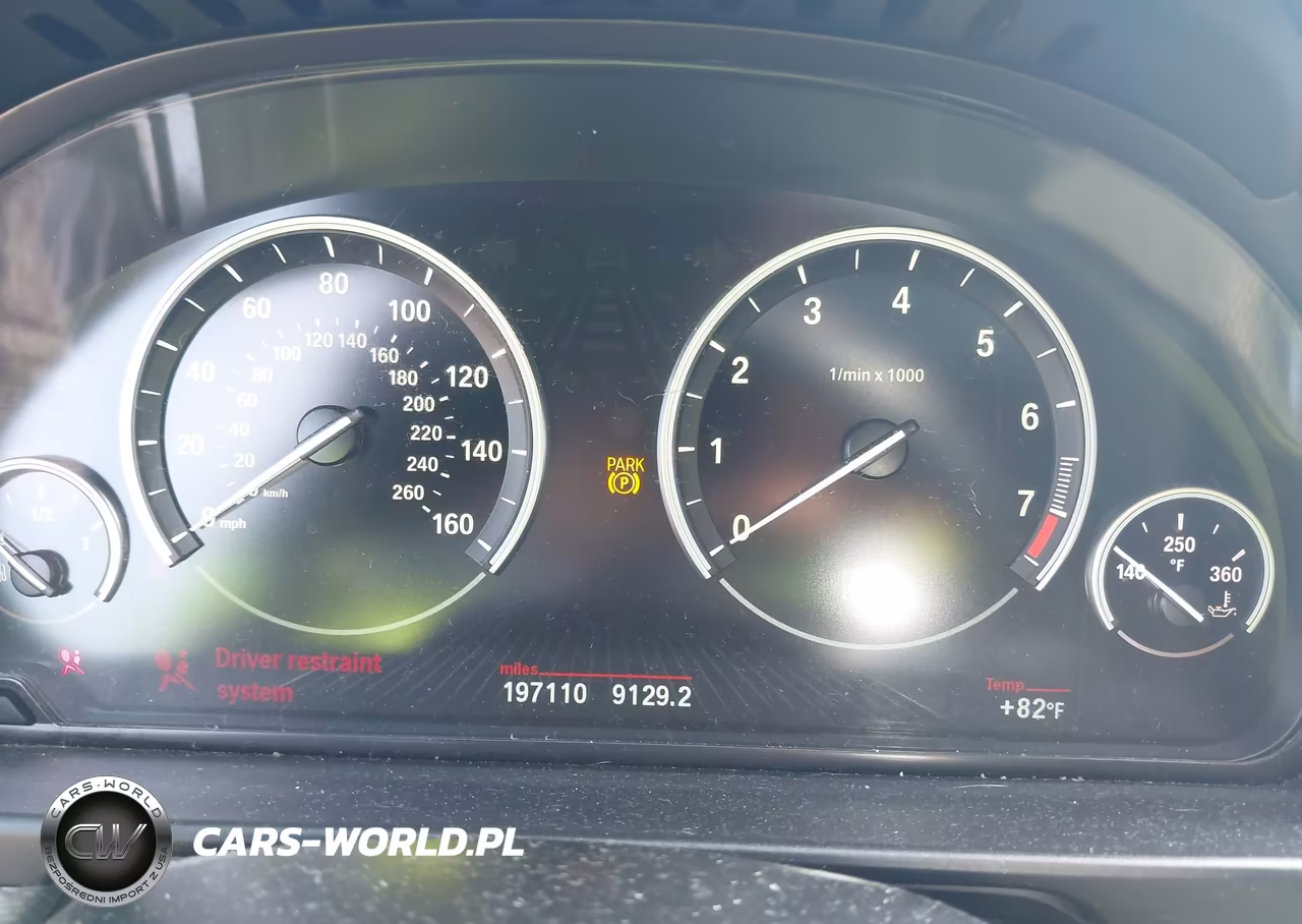 2015 BMW 535I xDrive VIN:WBA5B3C51FD542537 - 7