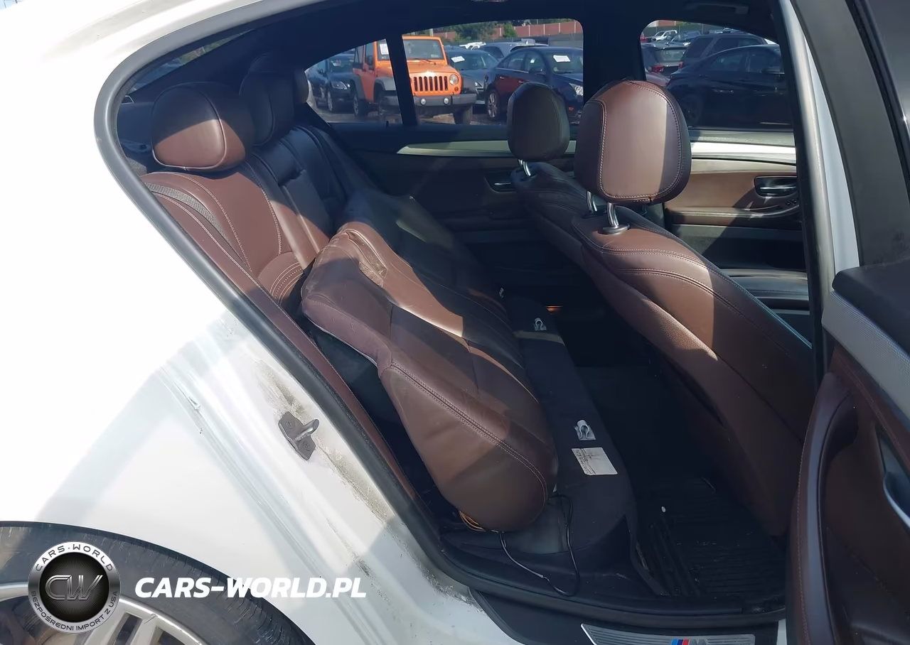 2015 BMW 535I xDrive VIN:WBA5B3C51FD542537 - 8