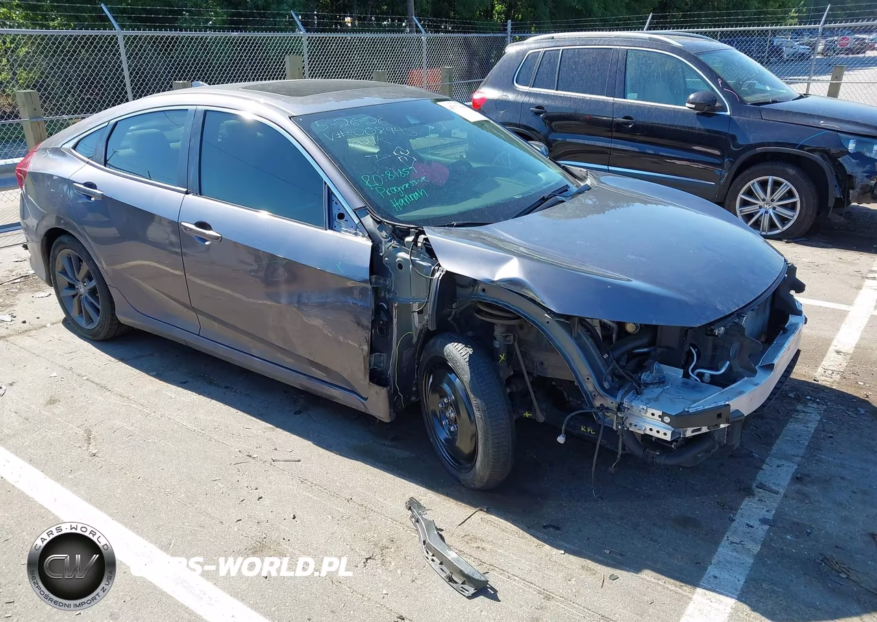 2021 Honda Civic Ex – zdjęcie 1 z 17