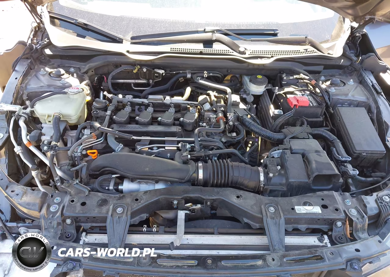 2021 Honda Civic Ex VIN:19XFC1F37ME008943 - 10