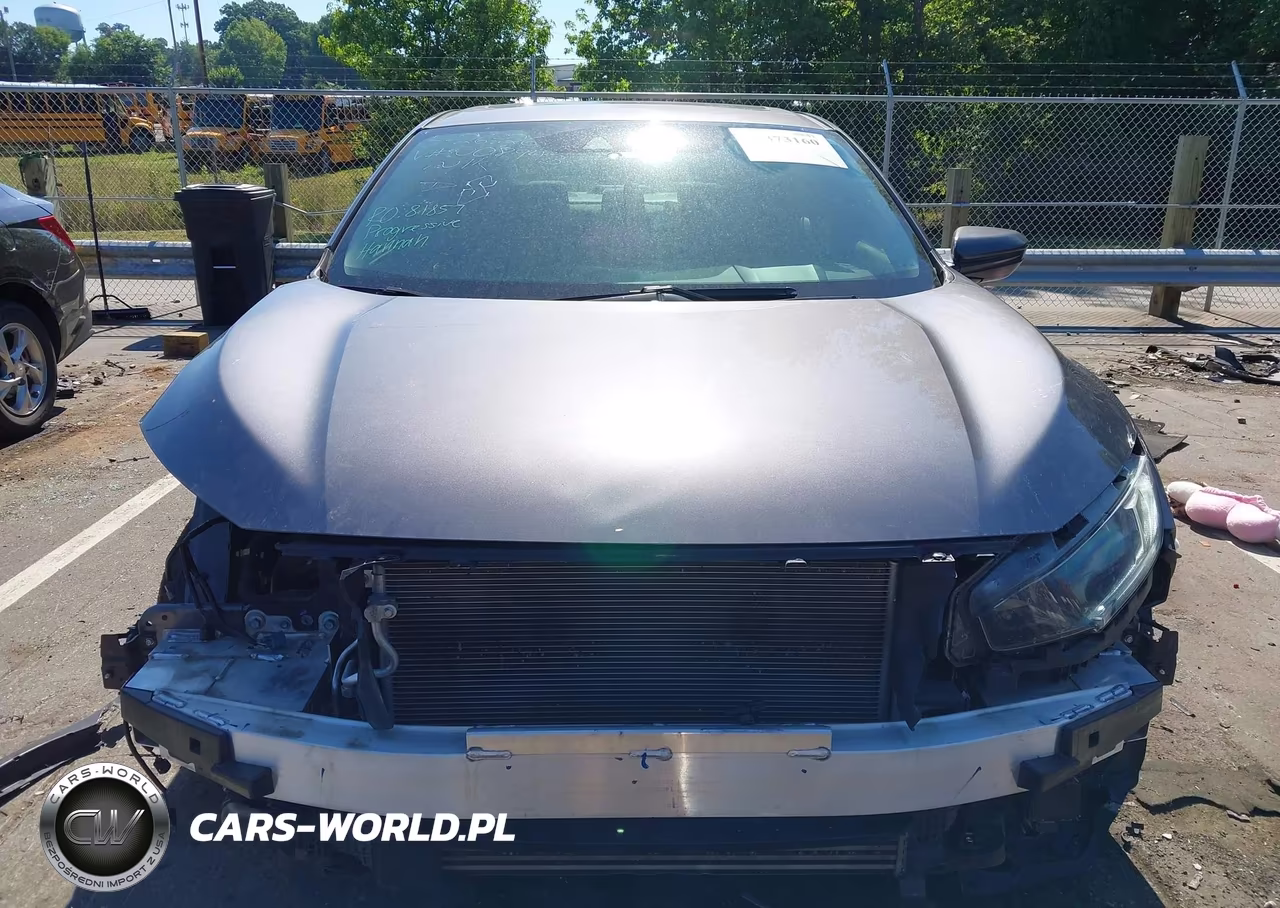 2021 Honda Civic Ex VIN:19XFC1F37ME008943 - 13