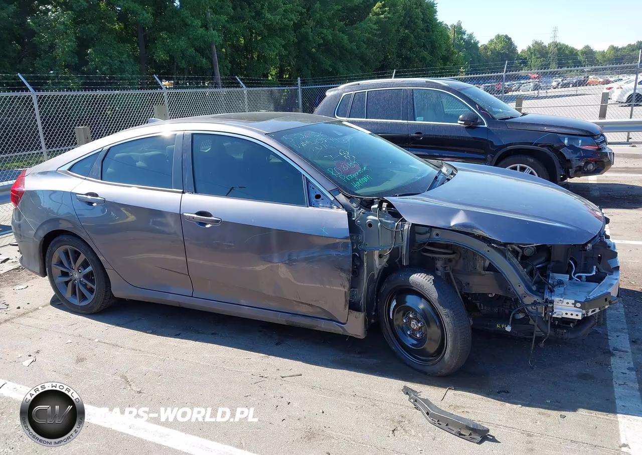 2021 Honda Civic Ex VIN:19XFC1F37ME008943 - 14