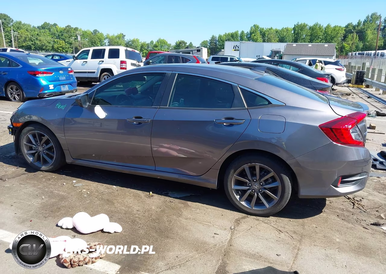 2021 Honda Civic Ex VIN:19XFC1F37ME008943 - 15