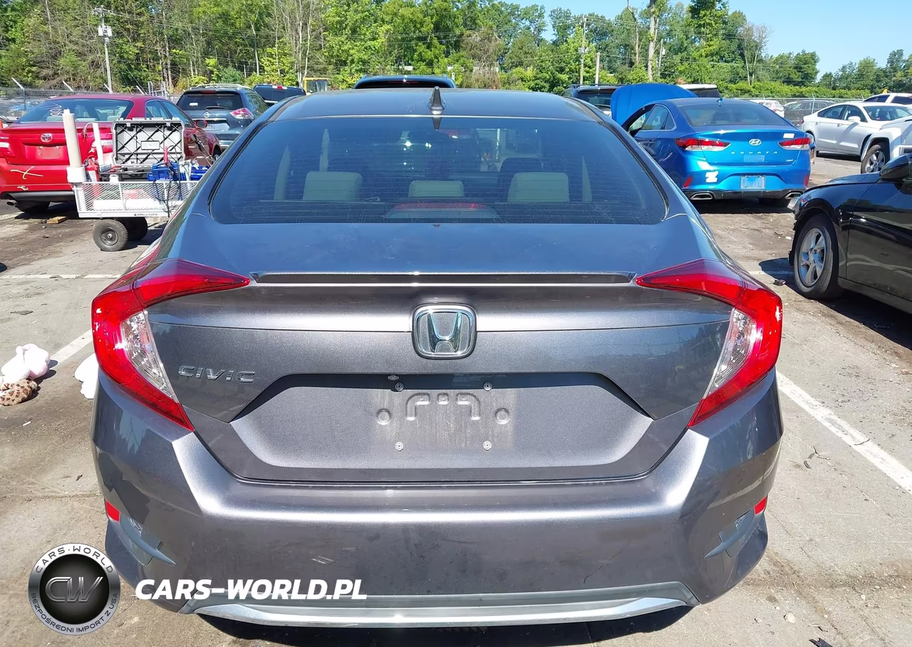 2021 Honda Civic Ex VIN:19XFC1F37ME008943 - 17
