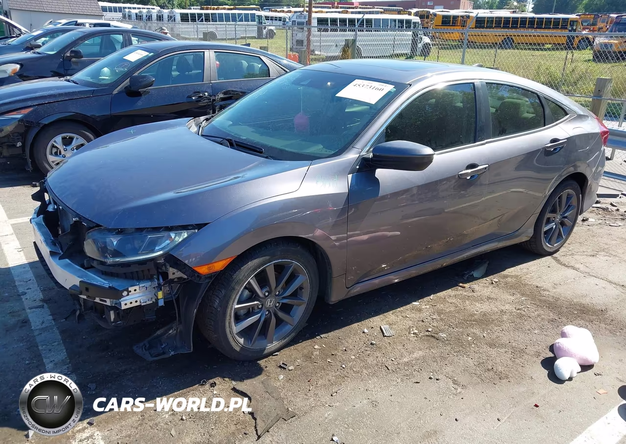 2021 Honda Civic Ex VIN:19XFC1F37ME008943 - 2
