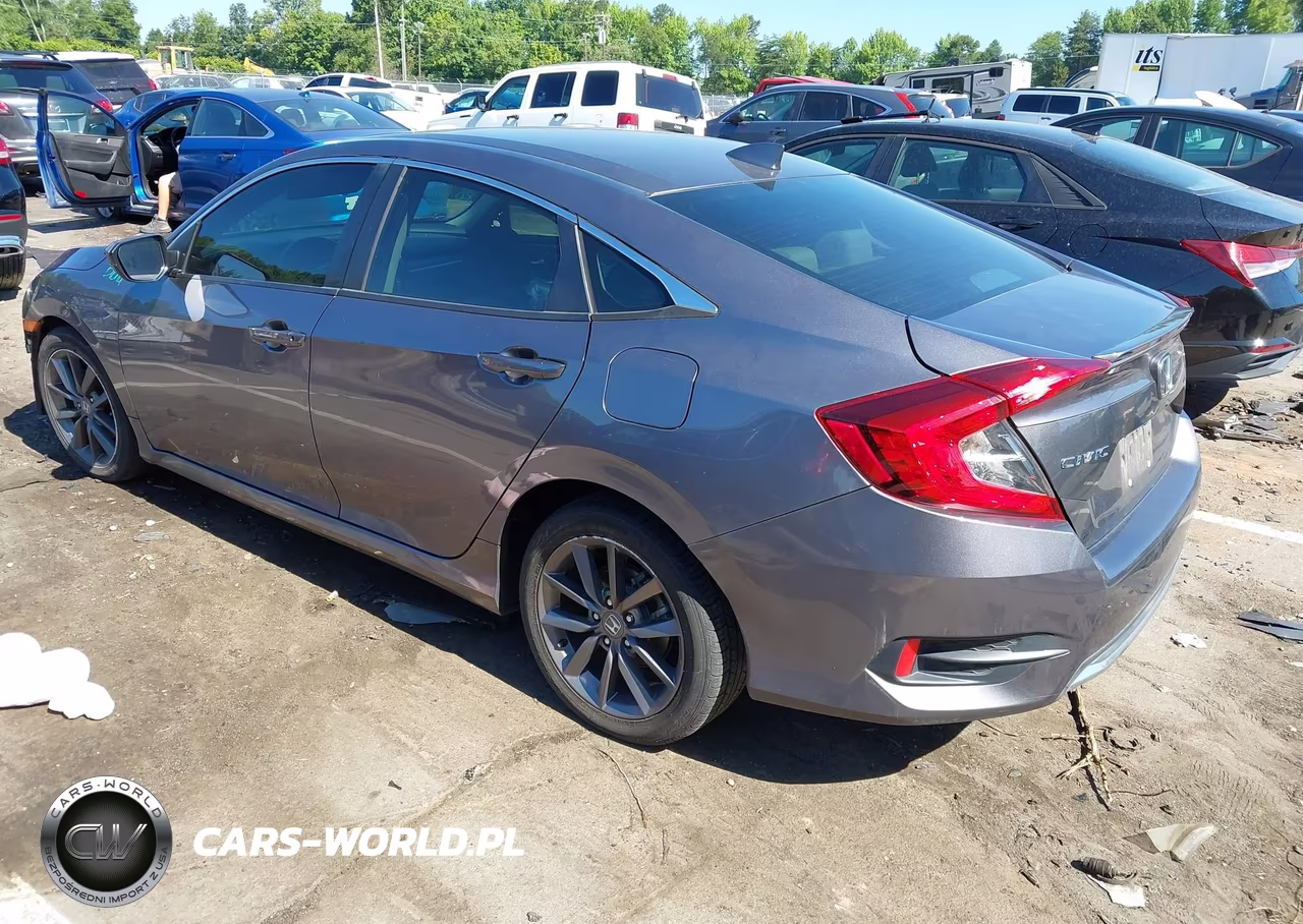 2021 Honda Civic Ex VIN:19XFC1F37ME008943 - 3