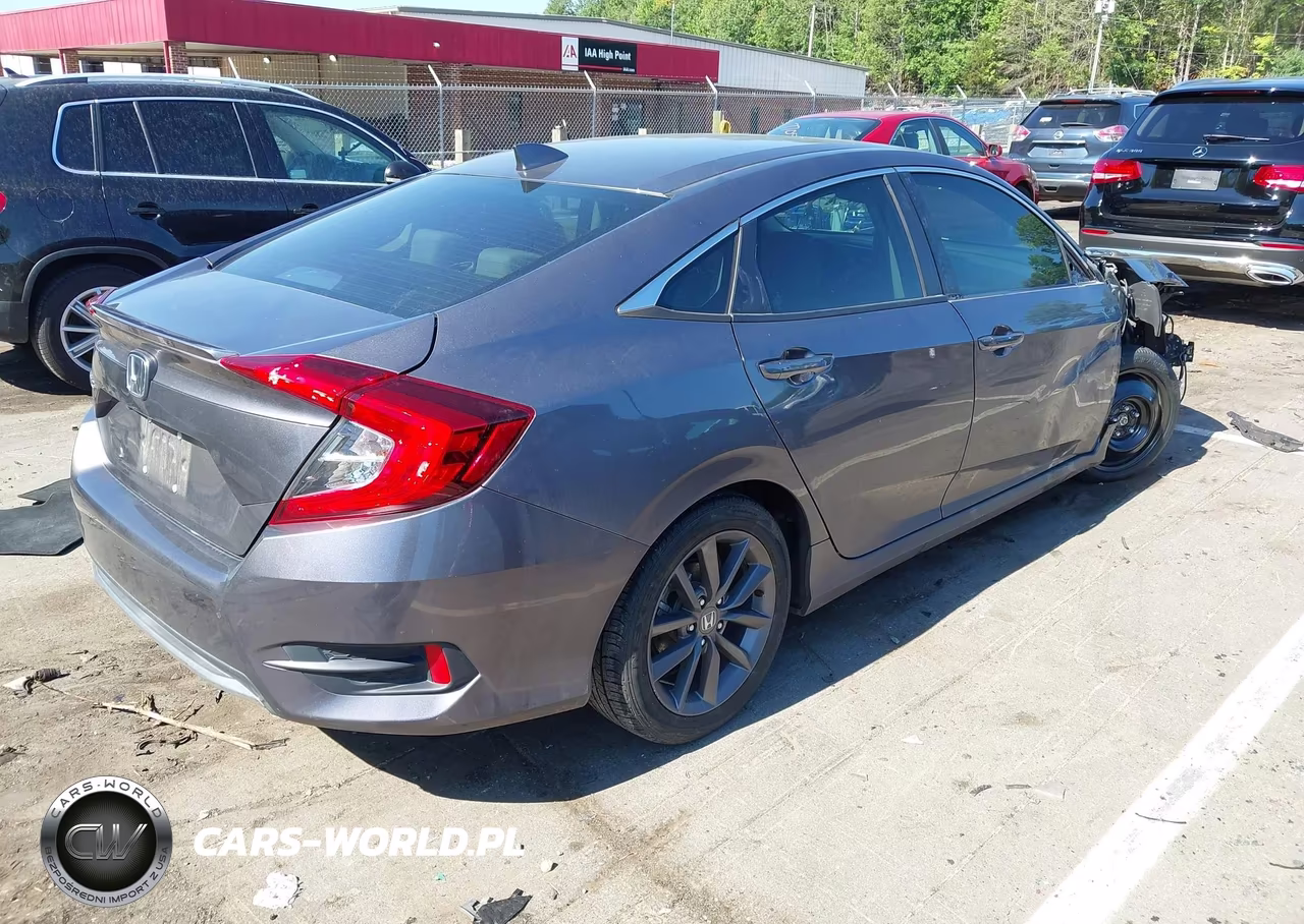 2021 Honda Civic Ex VIN:19XFC1F37ME008943 - 4