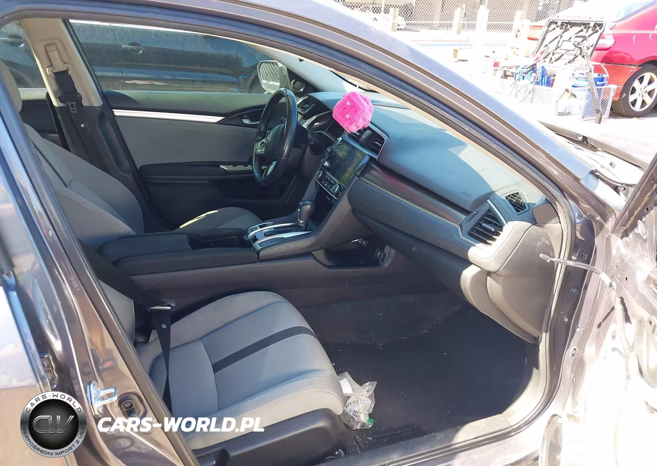 2021 Honda Civic Ex VIN:19XFC1F37ME008943 - 5
