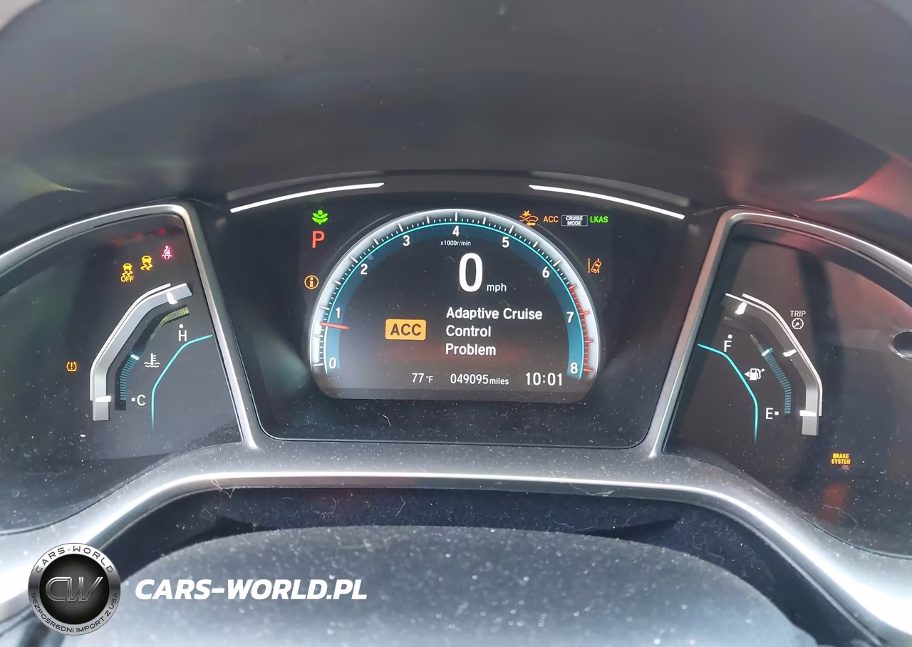 2021 Honda Civic Ex VIN:19XFC1F37ME008943 - 7