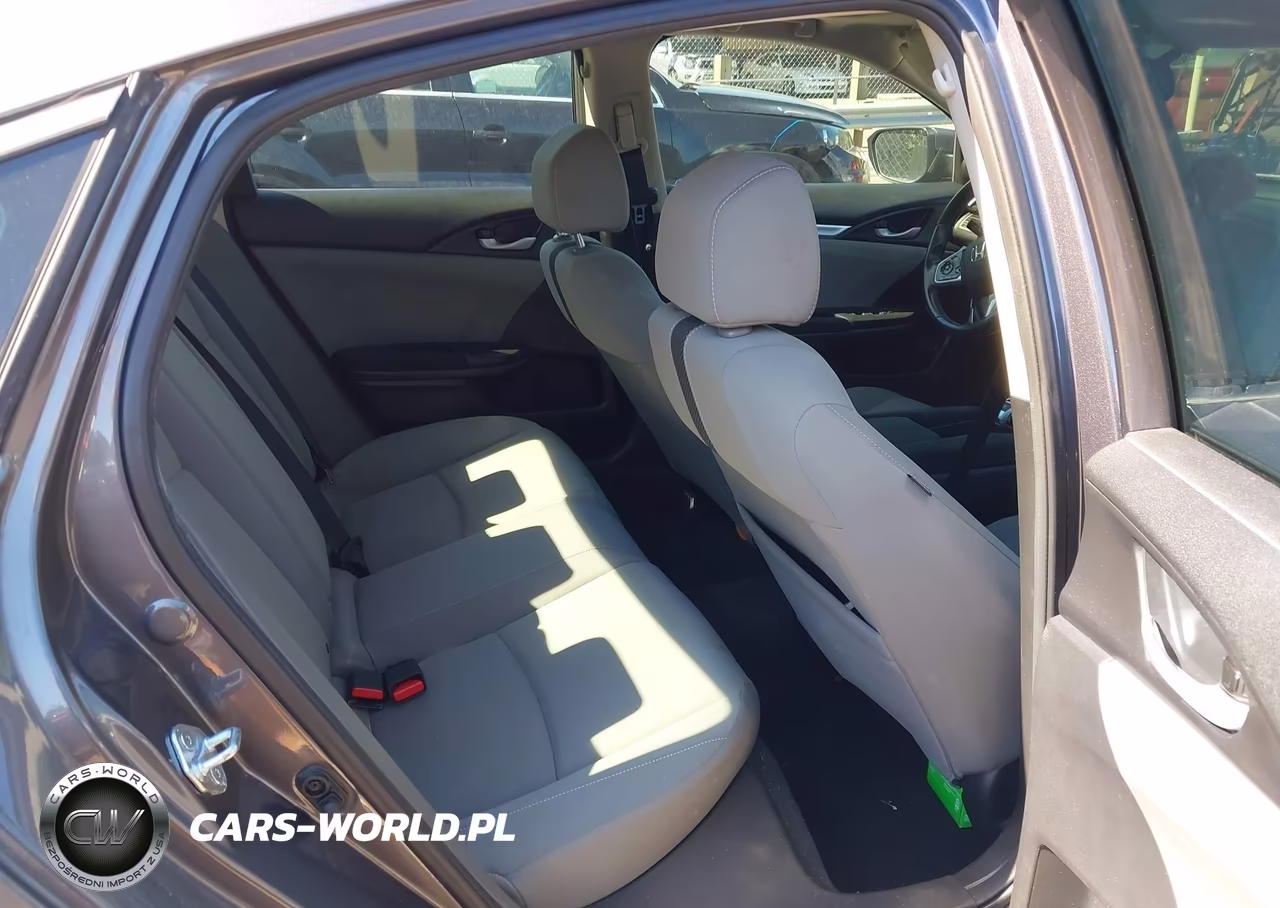 2021 Honda Civic Ex VIN:19XFC1F37ME008943 - 8