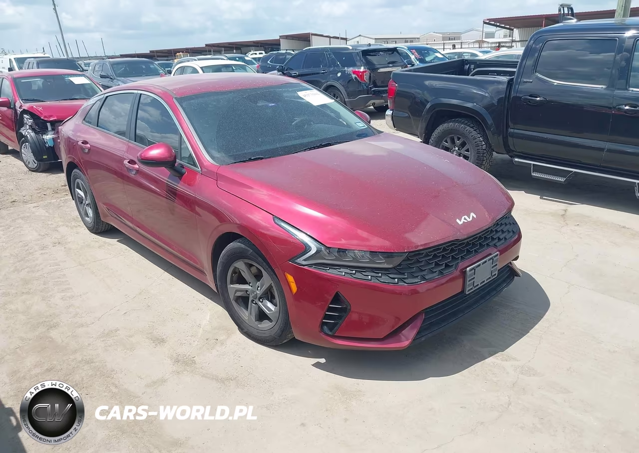 2022 Kia K5 Lxs – zdjęcie 1 z 17