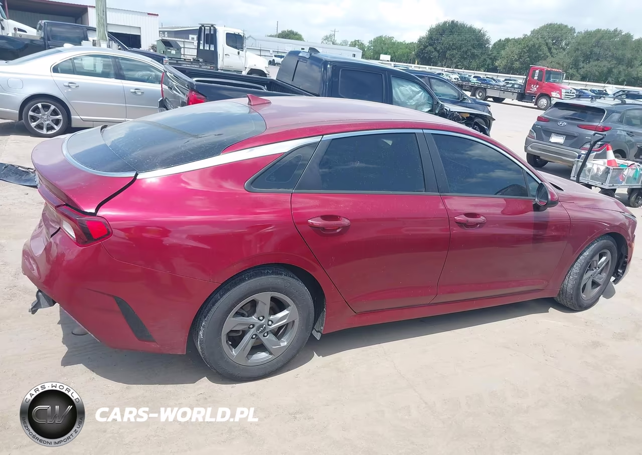 2022 Kia K5 Lxs VIN:5XXG14J2XNG083073 - 14