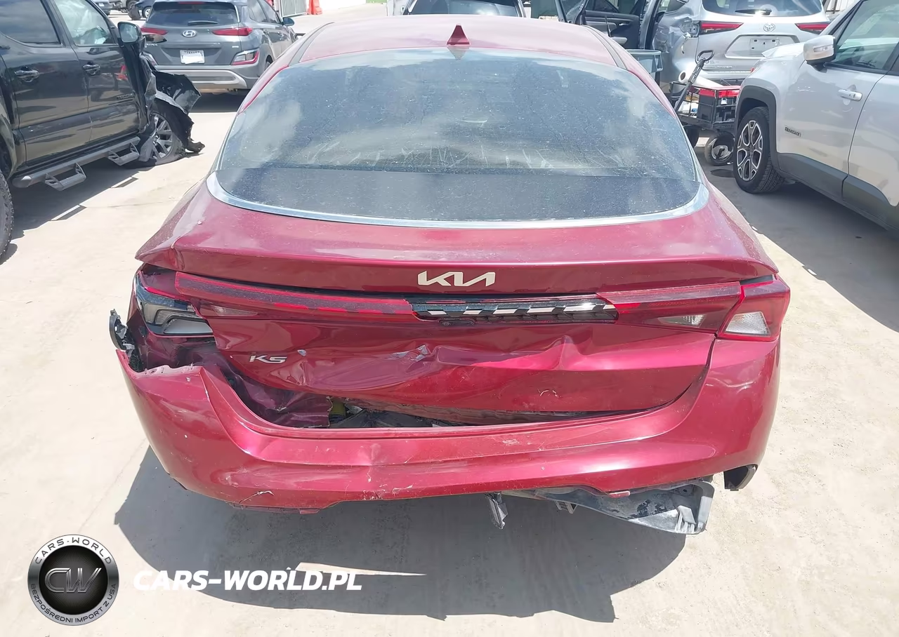 2022 Kia K5 Lxs VIN:5XXG14J2XNG083073 - 17