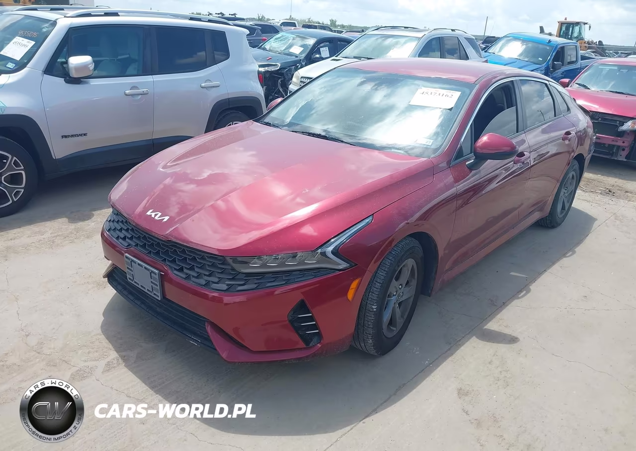 2022 Kia K5 Lxs VIN:5XXG14J2XNG083073 - 2