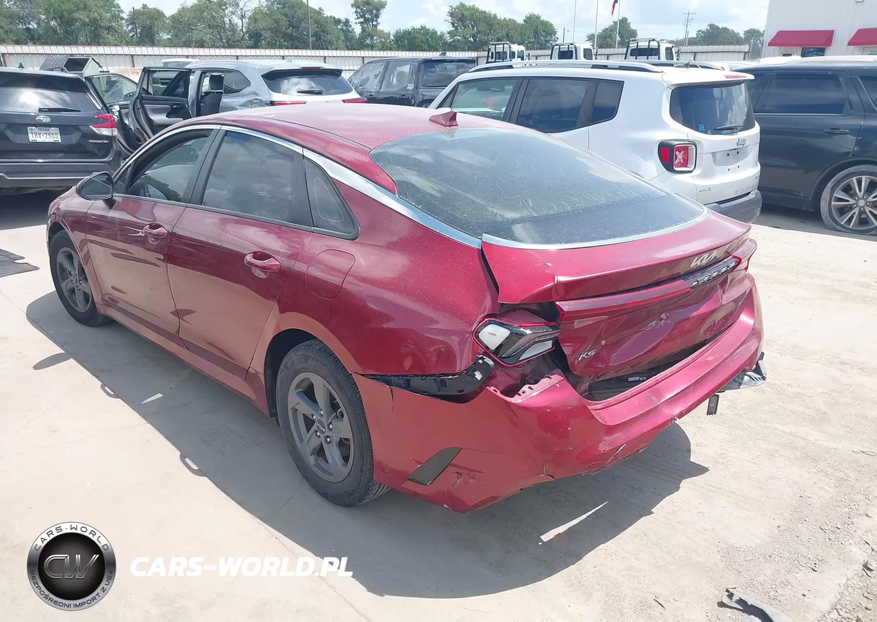 2022 Kia K5 Lxs VIN:5XXG14J2XNG083073 - 3